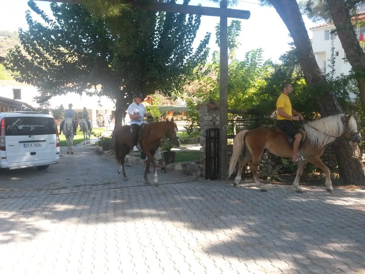 Oranj Ranch Hotel Кемер Экстерьер фото